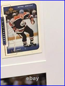 Wayne Gretzky Edmonton Oilers Autographed Signed Framed Jersey WithPSA COA