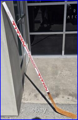 Wayne Gretzky Edmonton Oilers Autographed Signed Titan TPM 2020 Hockey Stick Wayne Gretzky Edmonton Oilers Autographed Signed Titan TPM 2020 Hockey Stick