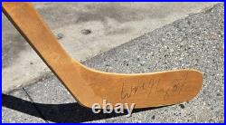 Wayne Gretzky Edmonton Oilers Autographed Signed Titan TPM 2020 Hockey Stick