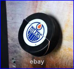 Wayne Gretzky Edmonton Oilers Framed Signed 16 x 24 Breakthrough Photo