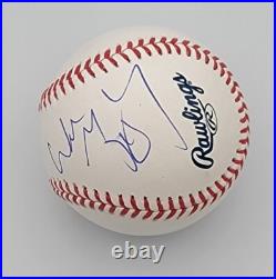 Wayne Gretzky Edmonton Oilers Hof Signed Autographed Romlb Baseball Jsa