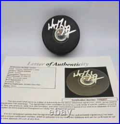 Wayne Gretzky Edmonton Oilers Hof Signed NHL Hockey Puck Jsa Wayne Gretzky Edmonton Oilers Hof Signed NHL Hockey Puck Jsa