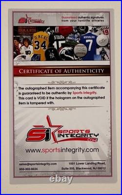 Wayne Gretzky Edmonton Oilers Orig Autographed 8x10 Photo Stanley Cup RARE-COA