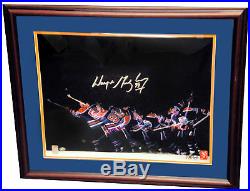 Wayne Gretzky Edmonton Oilers SIGNED Autographed 16x20 Photo COA AUTO