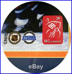 Wayne Gretzky Edmonton Oilers SIGNED Autographed 16x20 Photo COA AUTO