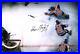 Wayne Gretzky Edmonton Oilers Signed 16 x 24 Wrap Around Photo Upper Deck
