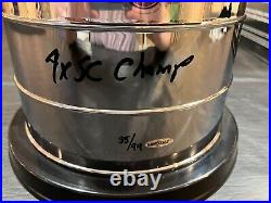 Wayne Gretzky Edmonton Oilers Signed 2' Rep Stanley Cup Trophy Upper Deck