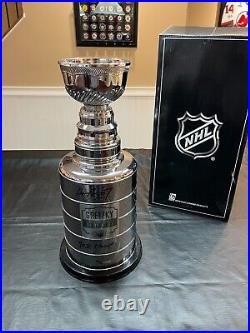 Wayne Gretzky Edmonton Oilers Signed 2' Rep Stanley Cup Trophy Upper Deck