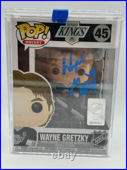 Wayne Gretzky Edmonton Oilers Signed Autographed Funko Pop Beckett