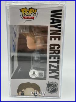 Wayne Gretzky Edmonton Oilers Signed Autographed Funko Pop Beckett