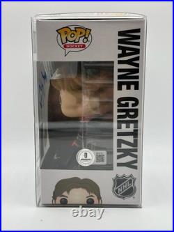 Wayne Gretzky Edmonton Oilers Signed Autographed Funko Pop Beckett