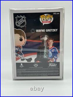 Wayne Gretzky Edmonton Oilers Signed Autographed Funko Pop Beckett