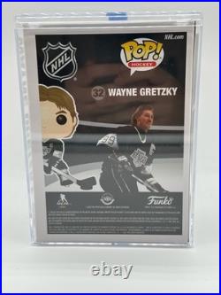 Wayne Gretzky Edmonton Oilers Signed Autographed Funko Pop Beckett