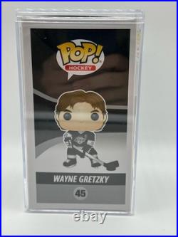 Wayne Gretzky Edmonton Oilers Signed Autographed Funko Pop Beckett