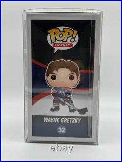 Wayne Gretzky Edmonton Oilers Signed Autographed Funko Pop Beckett