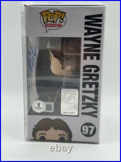 Wayne Gretzky Edmonton Oilers Signed Autographed Funko Pop Beckett LOA