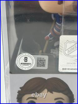 Wayne Gretzky Edmonton Oilers Signed Autographed Funko Pop Beckett LOA