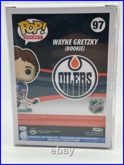 Wayne Gretzky Edmonton Oilers Signed Autographed Funko Pop Beckett LOA