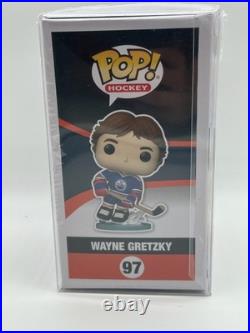 Wayne Gretzky Edmonton Oilers Signed Autographed Funko Pop Beckett LOA