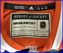 Wayne Gretzky Edmonton Oilers Signed CCM Heroes of Hockey Jersey UDA LOA