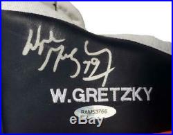 Wayne Gretzky Edmonton Oilers Signed JOFA Right Hand Hockey Glove Upper Deck