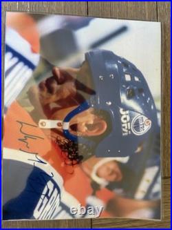 Wayne Gretzky Edmonton Oilers Signed Photo Richard G. Bond Authenticated