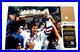 Wayne Gretzky Edmonton Oilers Trophy Signed 8x10 Autographed Photo JSA COA