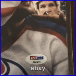 Wayne Gretzky Edmonton Oilers signed autographed 11 x 14 photo PSA/DNA with letter