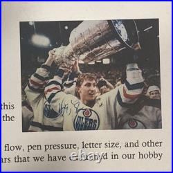 Wayne Gretzky Edmonton Oilers signed autographed 11 x 14 photo PSA/DNA with letter
