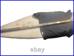 Wayne Gretzky & Eric Lindros Autographed Bauer Hockey Stick