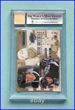 Wayne Gretzky Fleer Retro 1995 Ultra Buyback Signed Autograph #1/1 BGS AUTO 10