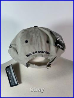 Wayne Gretzky & Friends Multi-Signed Golf Cap Gretzky, Sakic, Hull, Weir JSA L