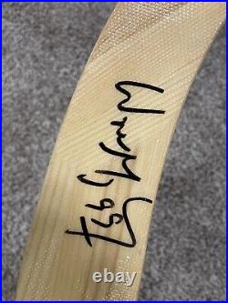 Wayne Gretzky Game Issued Upper Deck Authentic Signed Stick