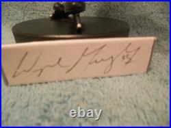 Wayne Gretzky Gartlan USA Hand Signed Figurine