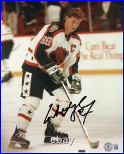 Wayne Gretzky Gem Mint 10 Beckett BAS Signed 8x10 Photo Autograph