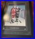 Wayne Gretzky Gordie Howe Signed Nike Print Mr Hockey & The Great One 21/99 Jsa
