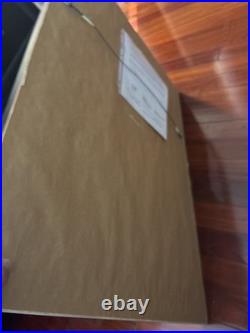 Wayne Gretzky Gordie Howe Signed Nike Print Mr Hockey & The Great One 21/99 Jsa