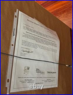 Wayne Gretzky Gordie Howe Signed Nike Print Mr Hockey & The Great One 21/99 Jsa