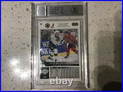 Wayne Gretzky-Graded, 93-94 UD #99B2, Gold! ATGS 802! Rare Auth Auto BAS