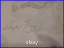 Wayne Gretzky Grant Fuhr Signed Autographed 16X20 Photo Aerial Assault /75 UDA