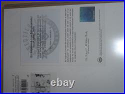 Wayne Gretzky & Grant Fuhr Upper Deck Aerial Assault Signed 16x20 Auto #d/75 Uda