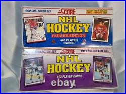 Wayne Gretzky HOCKEY CARDS, 1989-2000 AUTOGRAPHS 16 box sets brand new