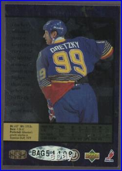 Wayne Gretzky HOF Signed 1995 Upper Deck Buyback SP AUTO 469/500 St. Louis Blues