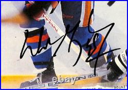 Wayne Gretzky HOF Signed/Autographed 1987 Sports Illustrated Oilers JSA 212097