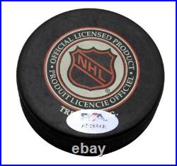 Wayne Gretzky HOF Signed/Autographed New York Rangers Hockey Puck PSA/DNA 197453