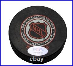 Wayne Gretzky HOF Signed/Autographed New York Rangers Hockey Puck PSA/DNA 197455