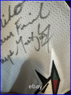 Wayne Gretzky HOF Signed Phoenix Coyotes Jersey AUTO Authentic 99 As Shown