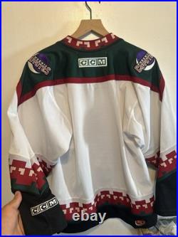 Wayne Gretzky HOF Signed Phoenix Coyotes Jersey AUTO Authentic 99 As Shown