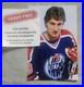 Wayne Gretzky Hand Signed Autograph 4x6 Photo COA Edmonton Oilers
