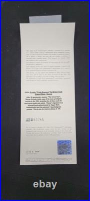 Wayne Gretzky Hand Signed Autographed 16X20 Photo New York Rangers Framed UDA